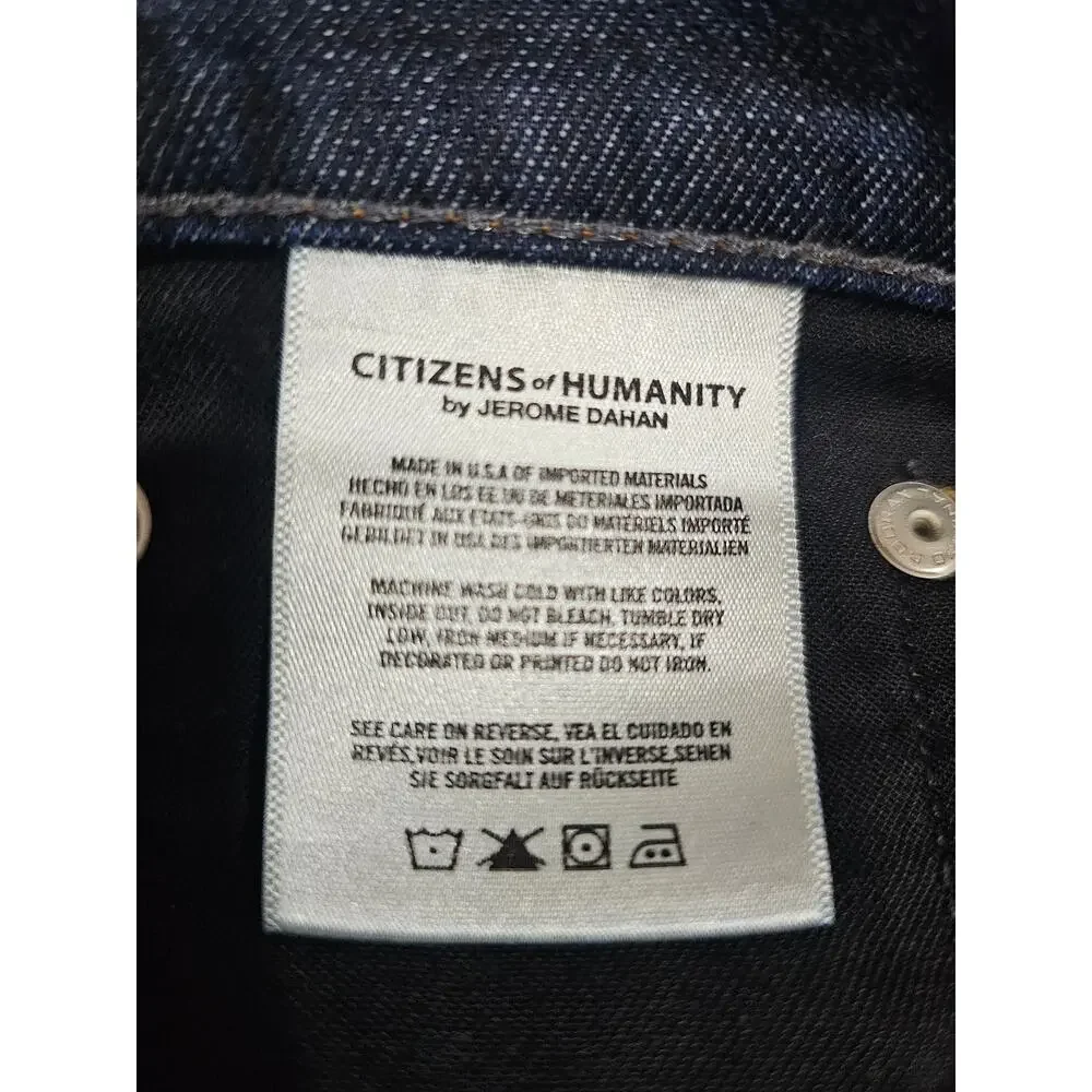 C-OF-H Citizens of Humanity Mens Core Straight Leg Jeans Style 6034U-357 Sz 36